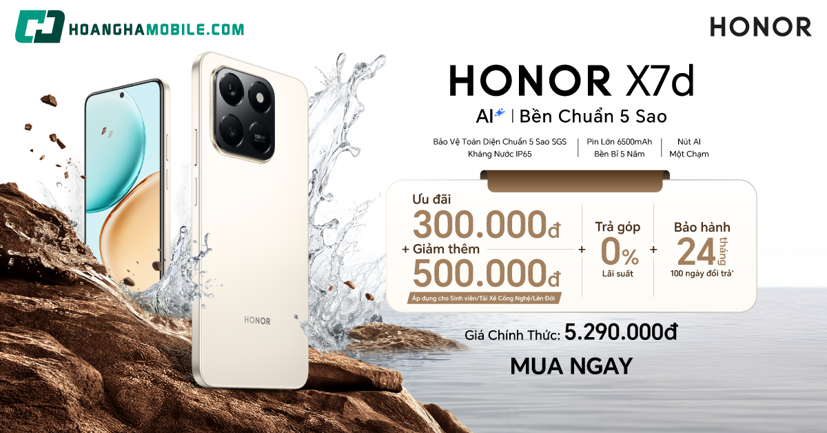 HONOR X7d 4G 8GB/256GB